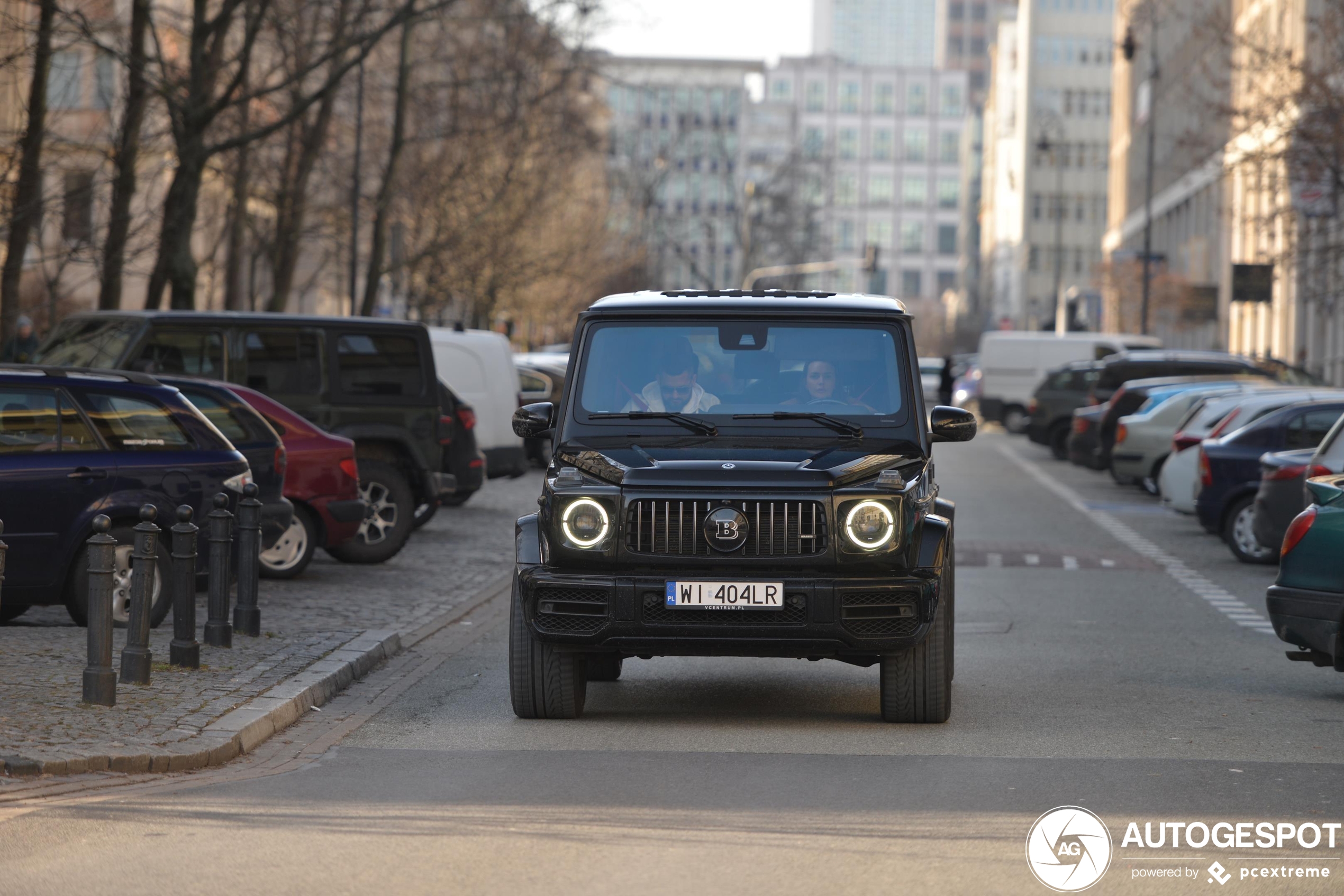 Mercedes-AMG Brabus G 63 W463 2018