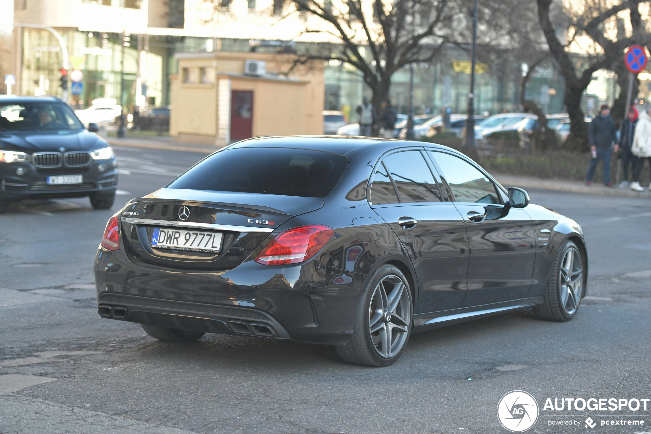 Mercedes-AMG C 63 S W205