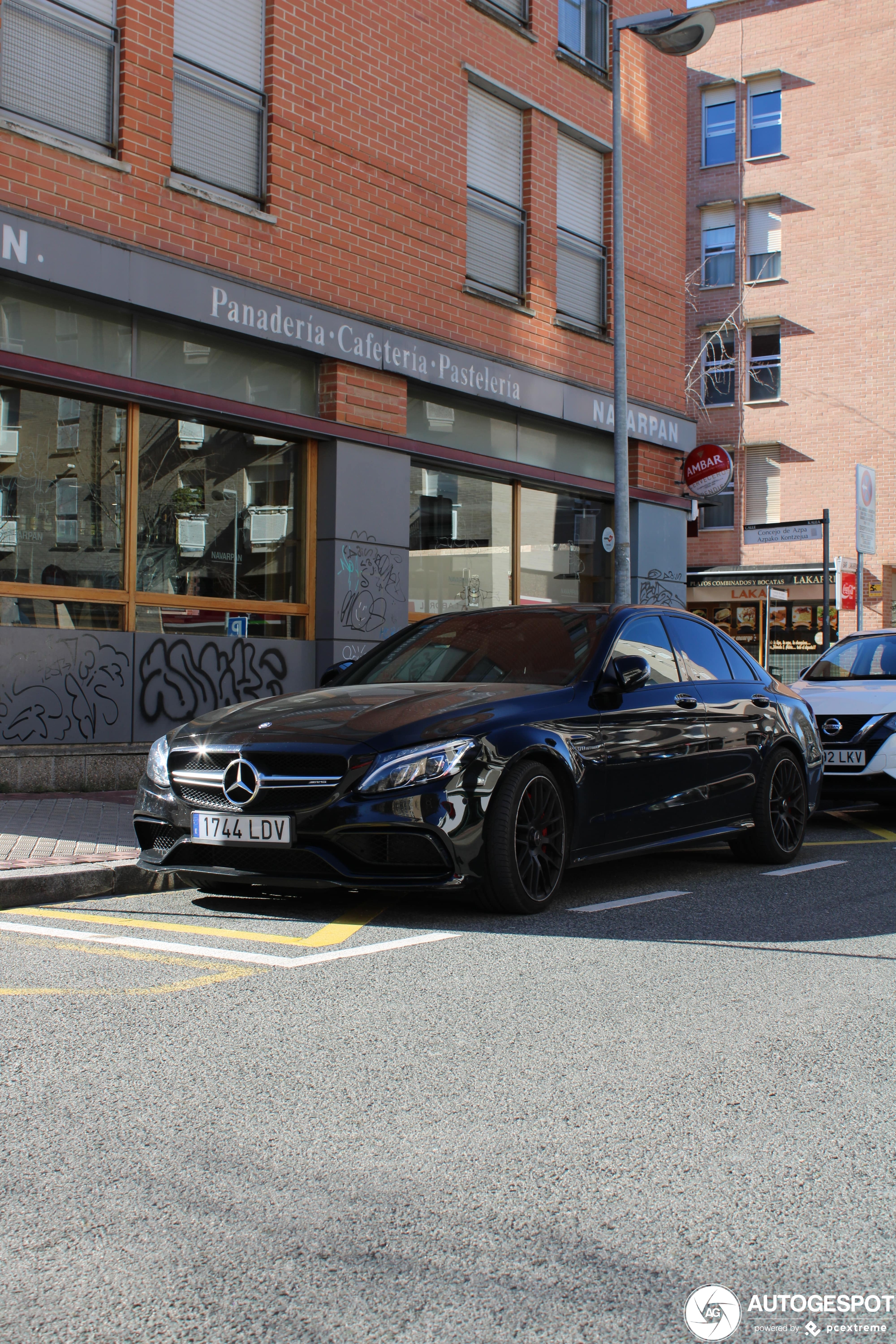 Mercedes-AMG C 63 S W205