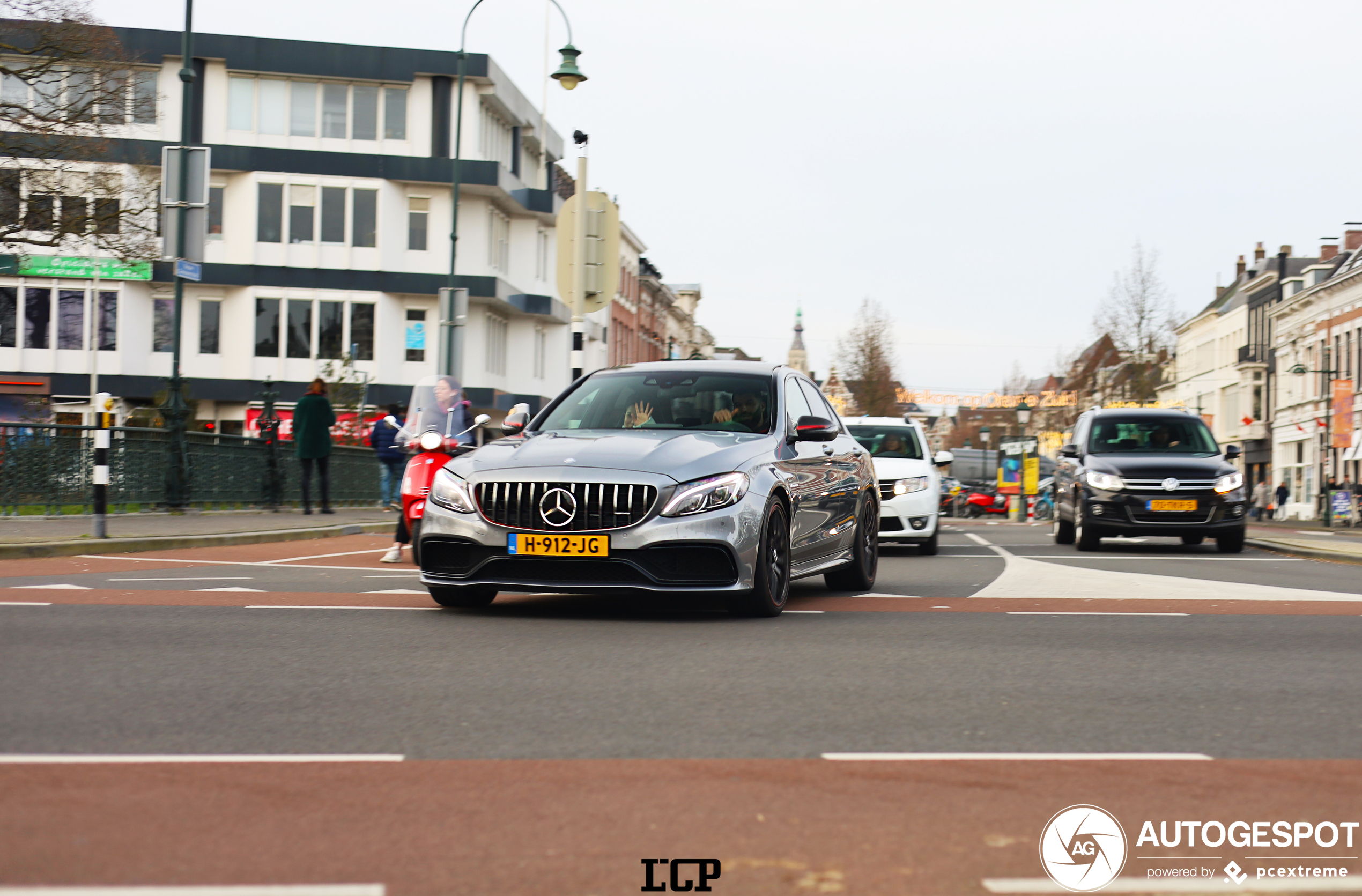 Mercedes-AMG C 63 S W205