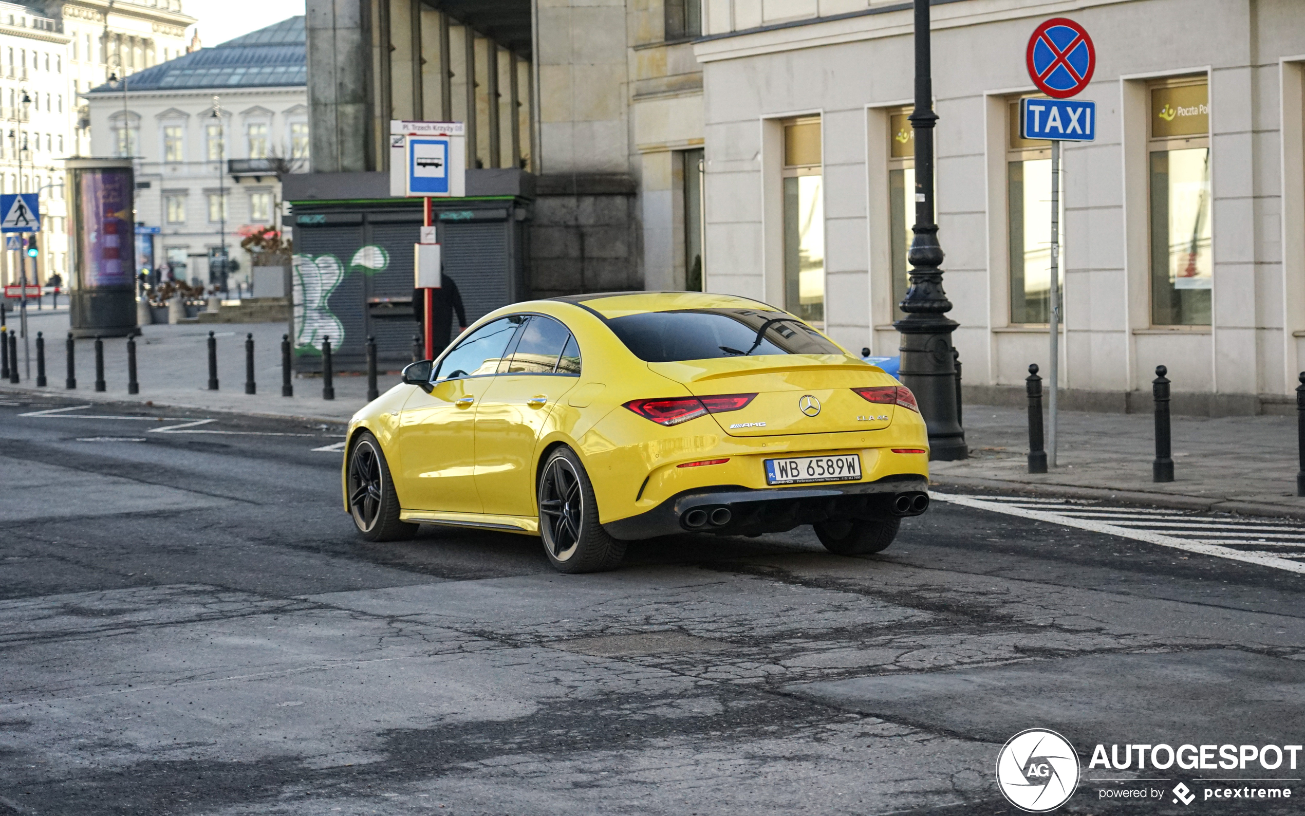 Mercedes-AMG CLA 45 C118