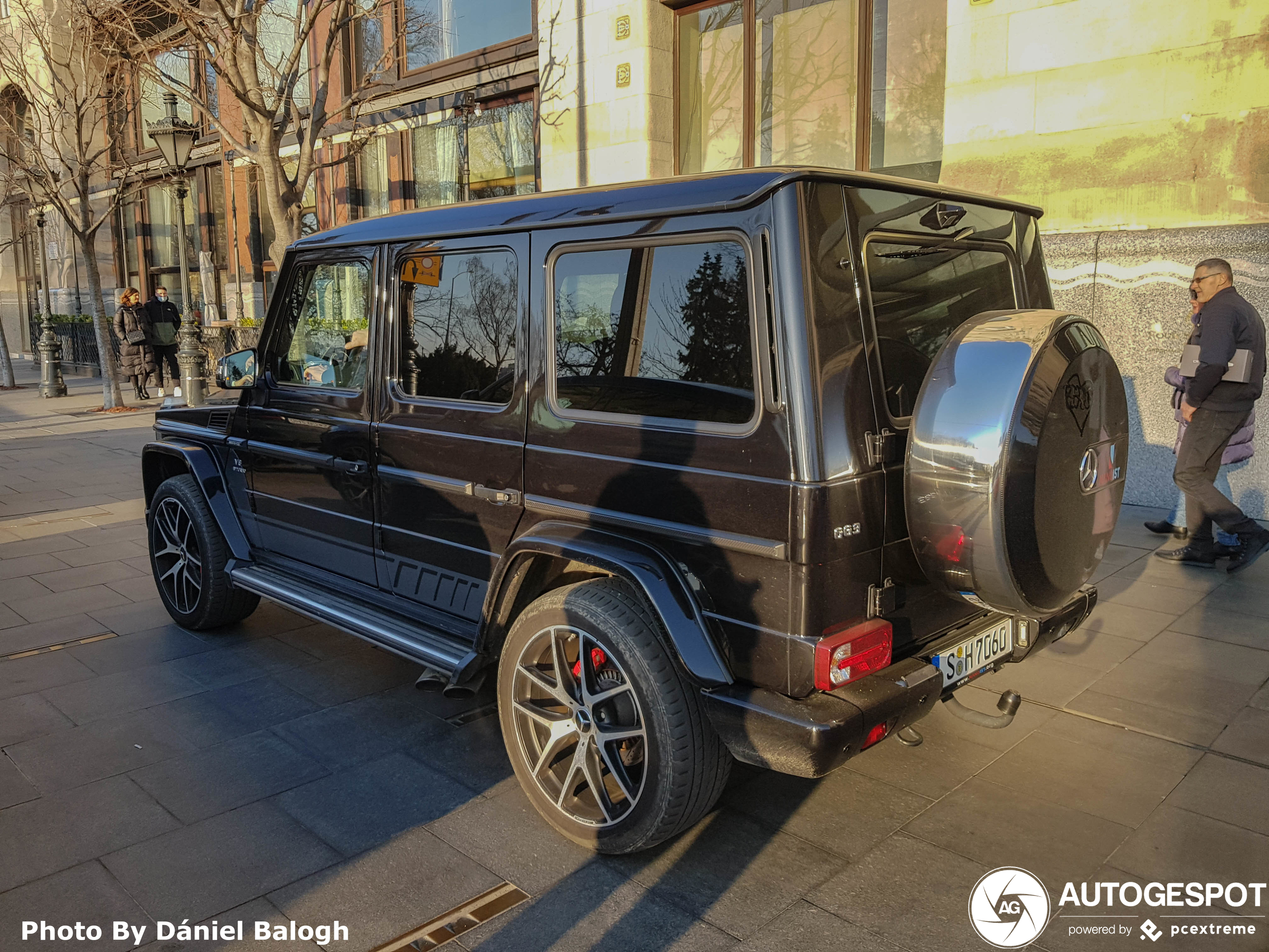 Mercedes-AMG G 63 2016 Edition 463