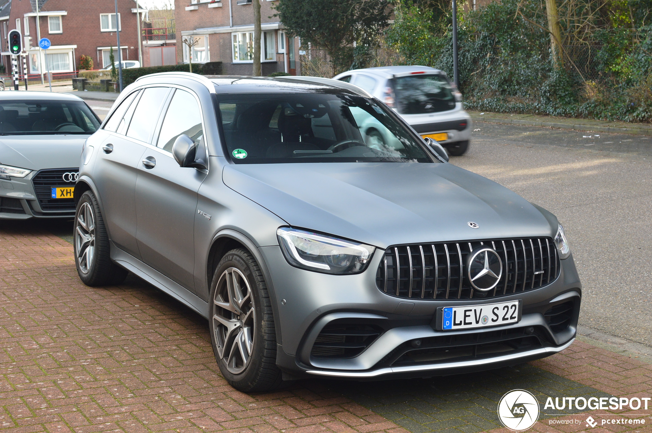 Mercedes-AMG GLC 63 X253 2019