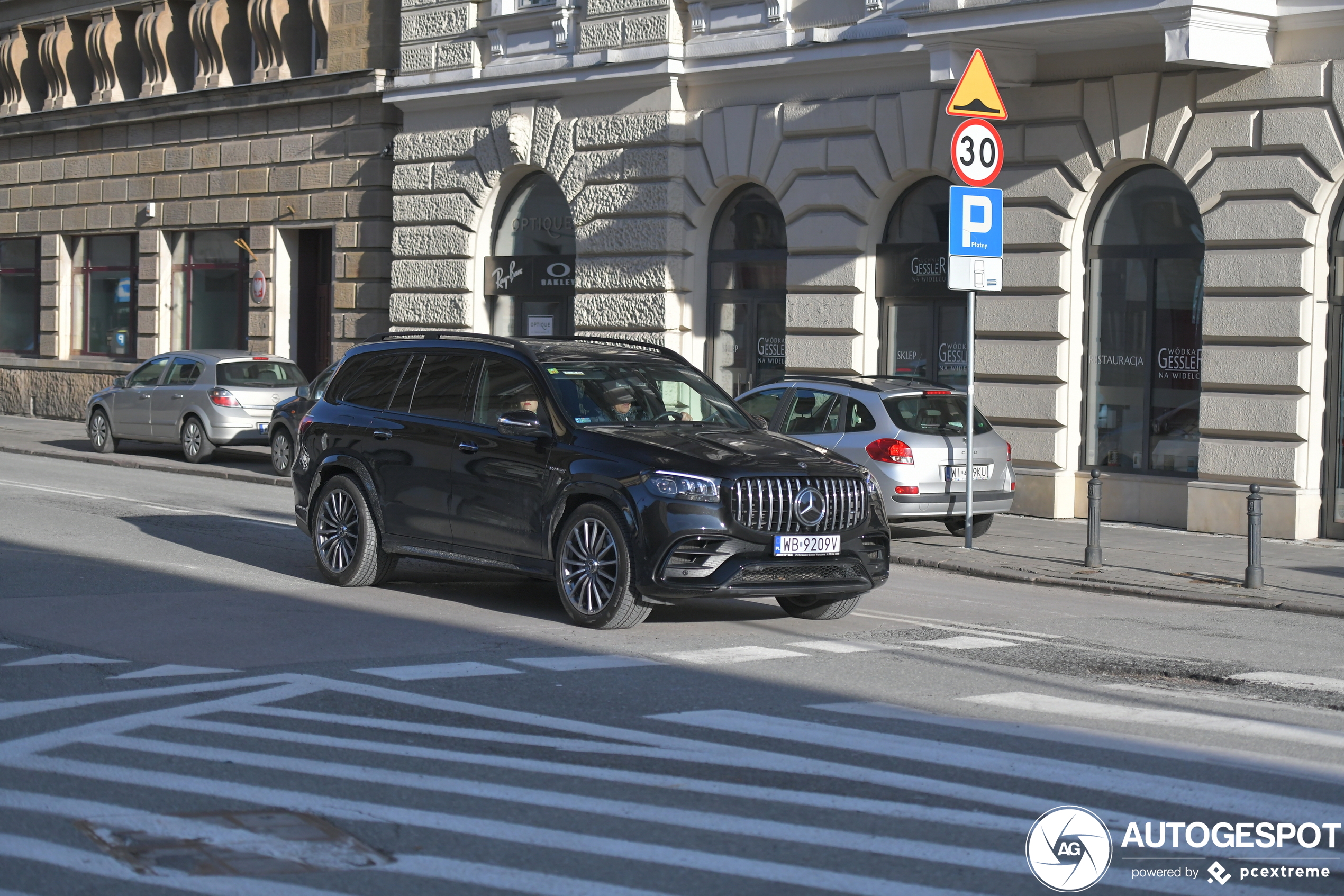 Mercedes-AMG GLS 63 X167