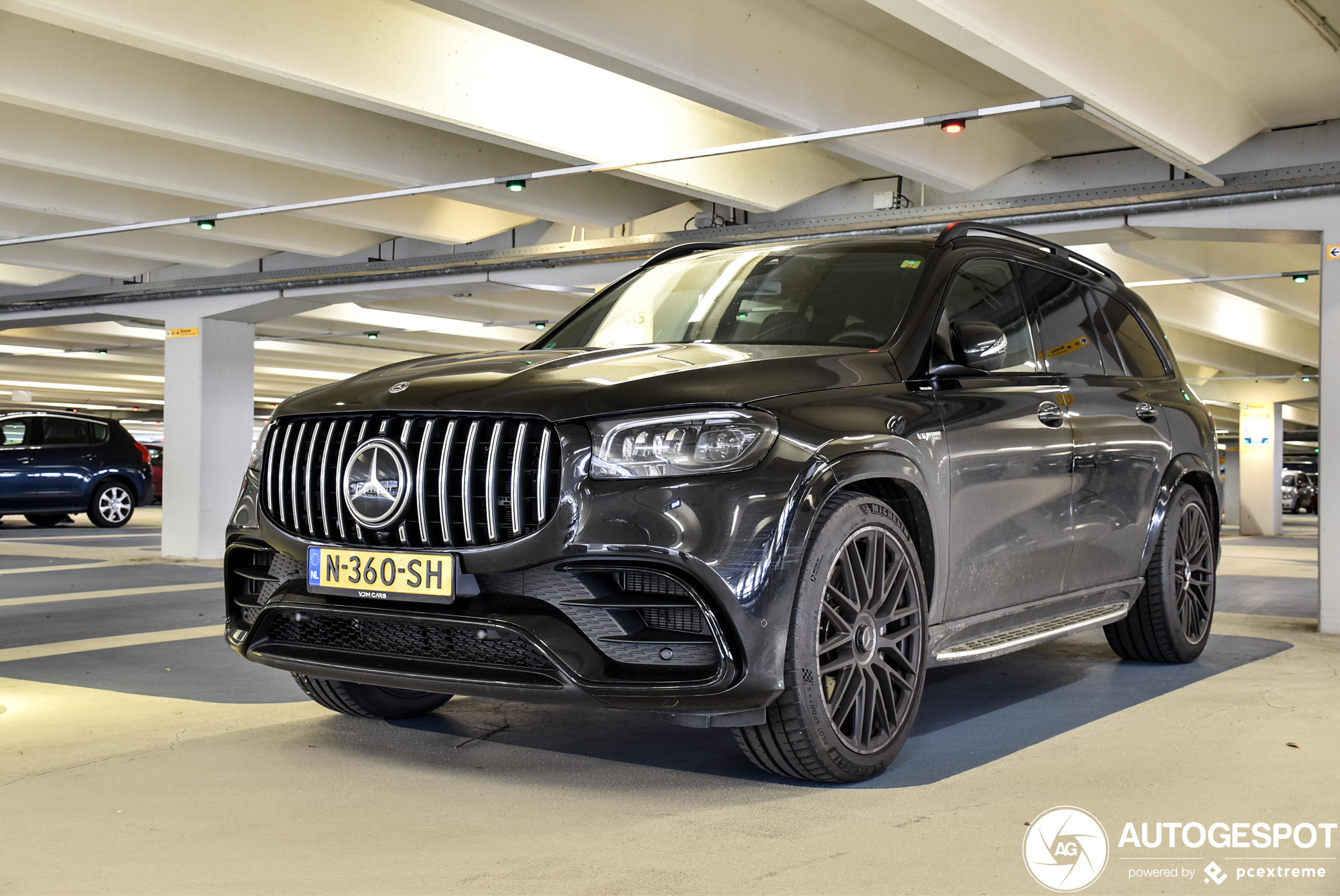 Mercedes-AMG GLS 63 X167