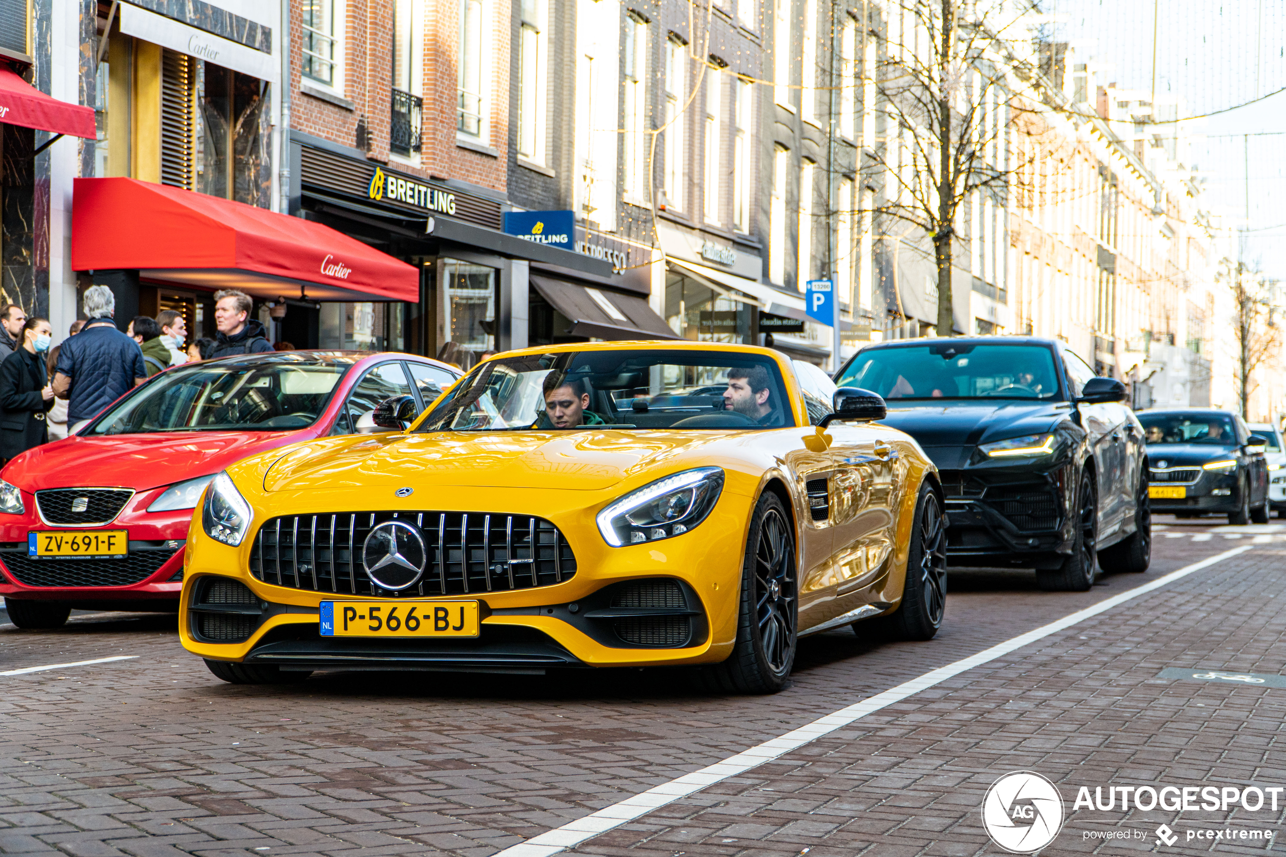 Mercedes-AMG GT C Roadster R190