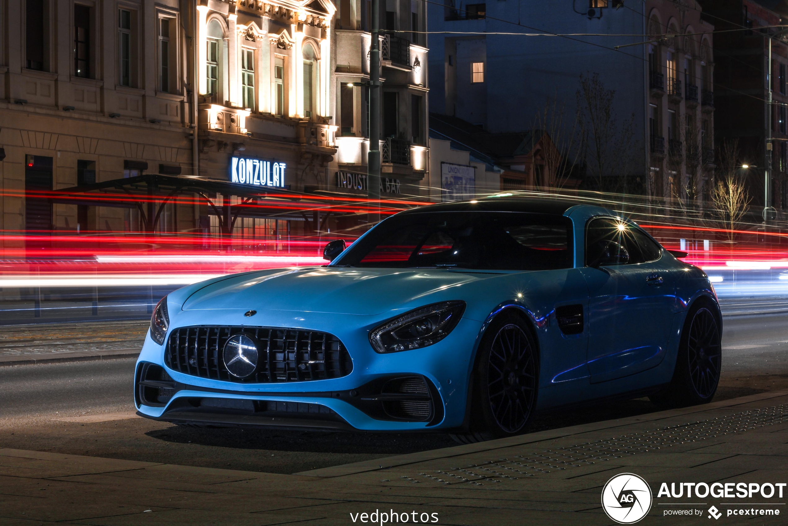 Mercedes-AMG GT S C190 2017