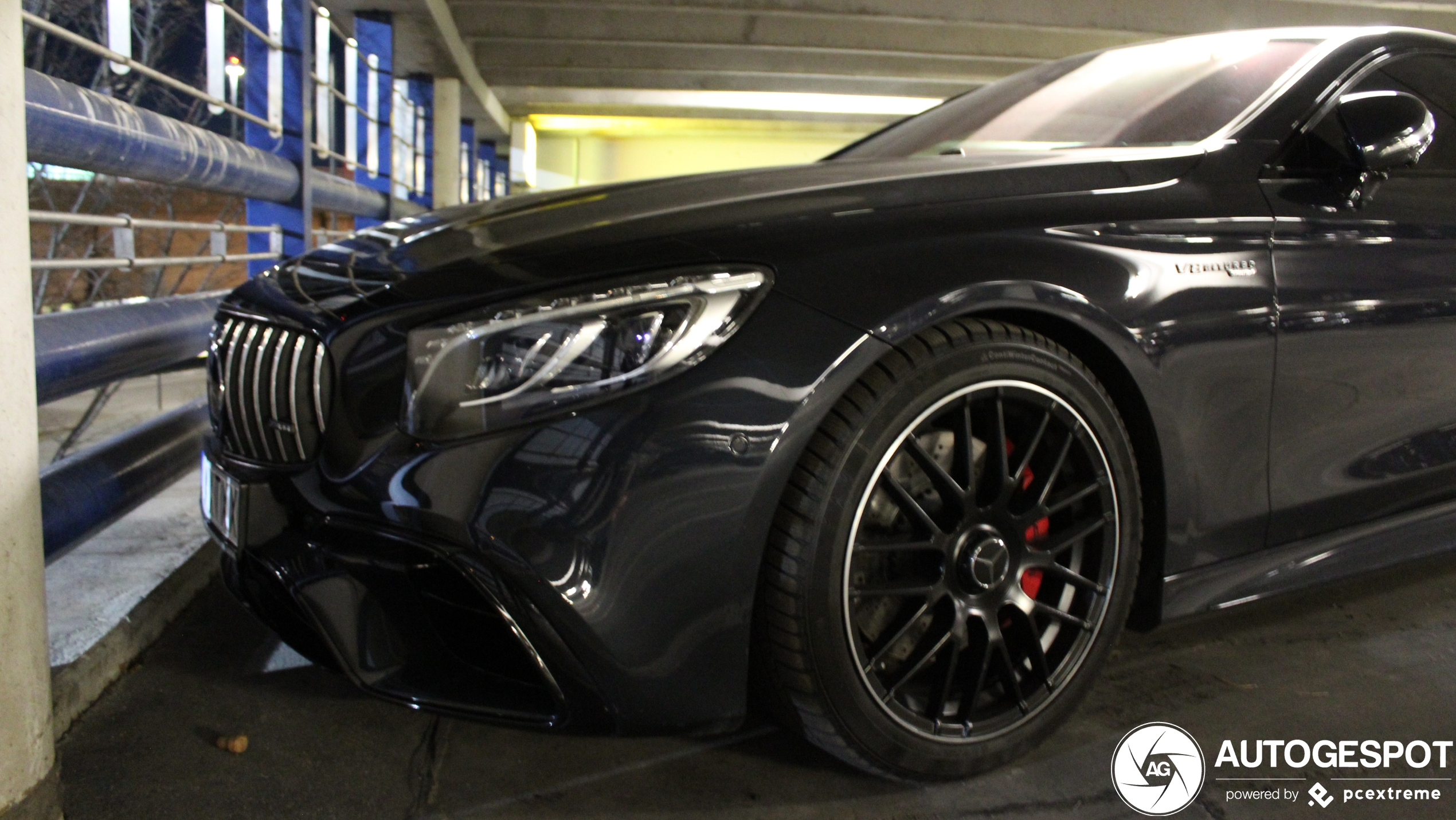 Mercedes-AMG S 63 Coupé C217 2018