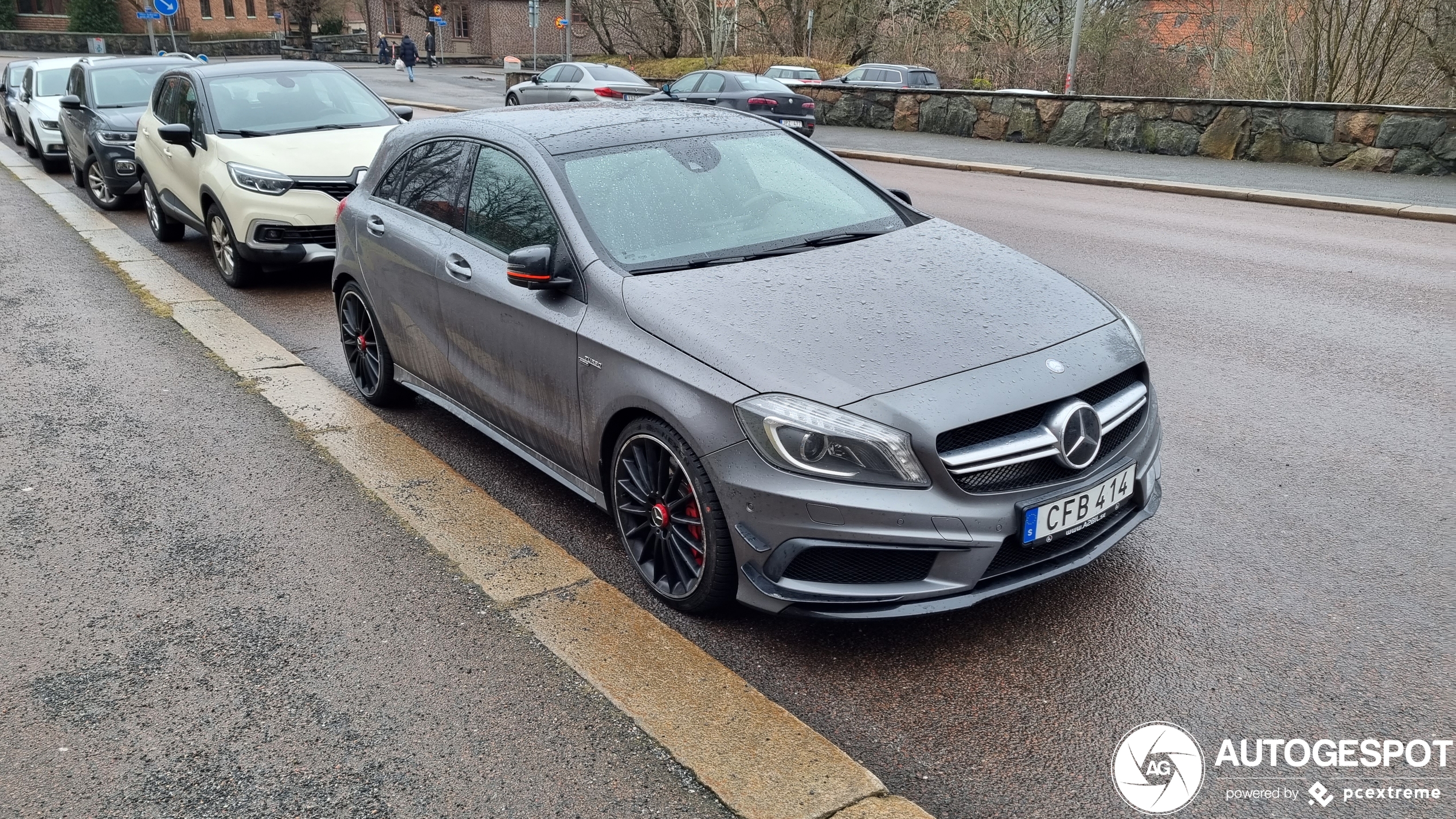 Mercedes-Benz A 45 AMG