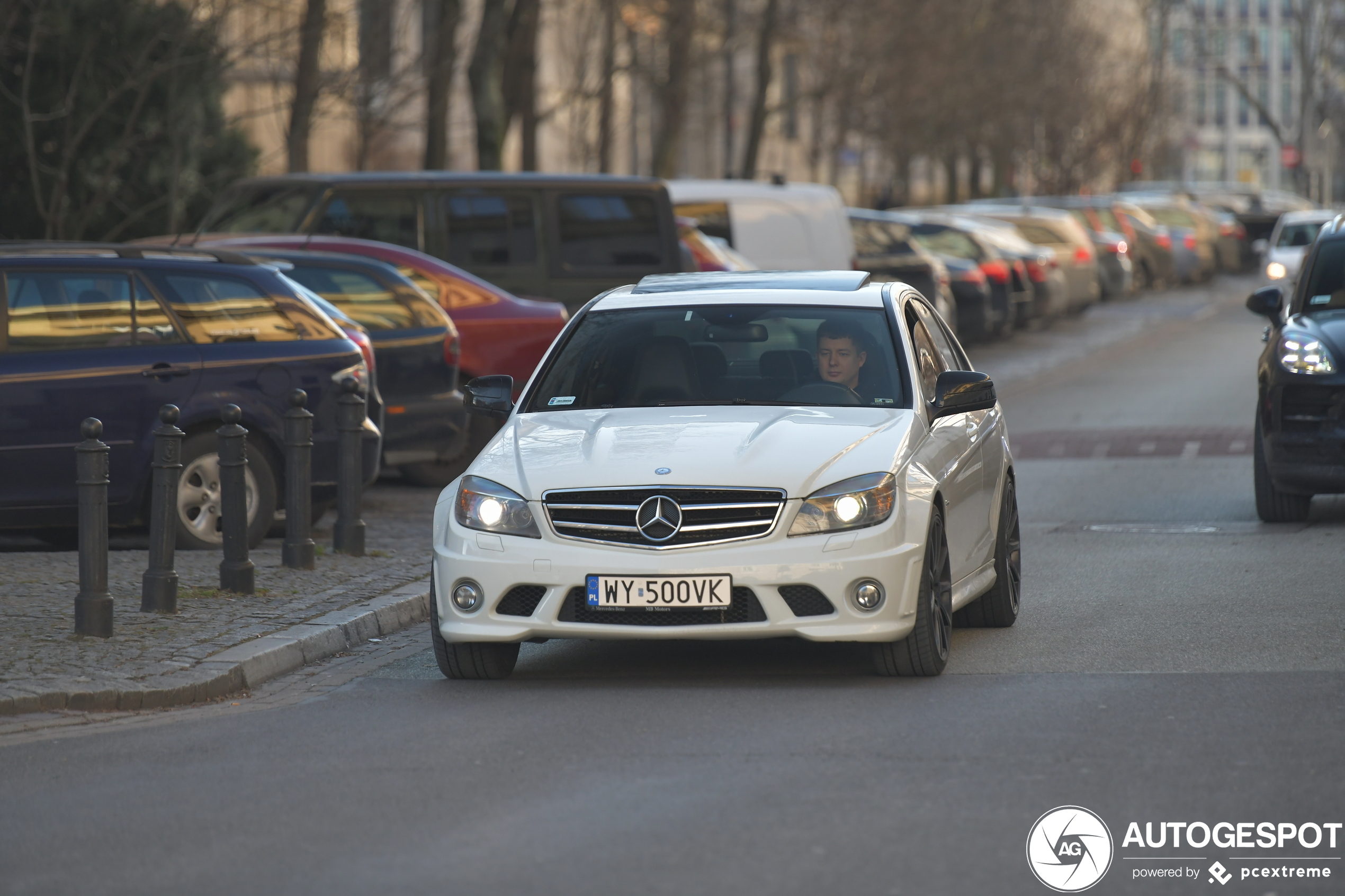 Mercedes-Benz C 63 AMG W204