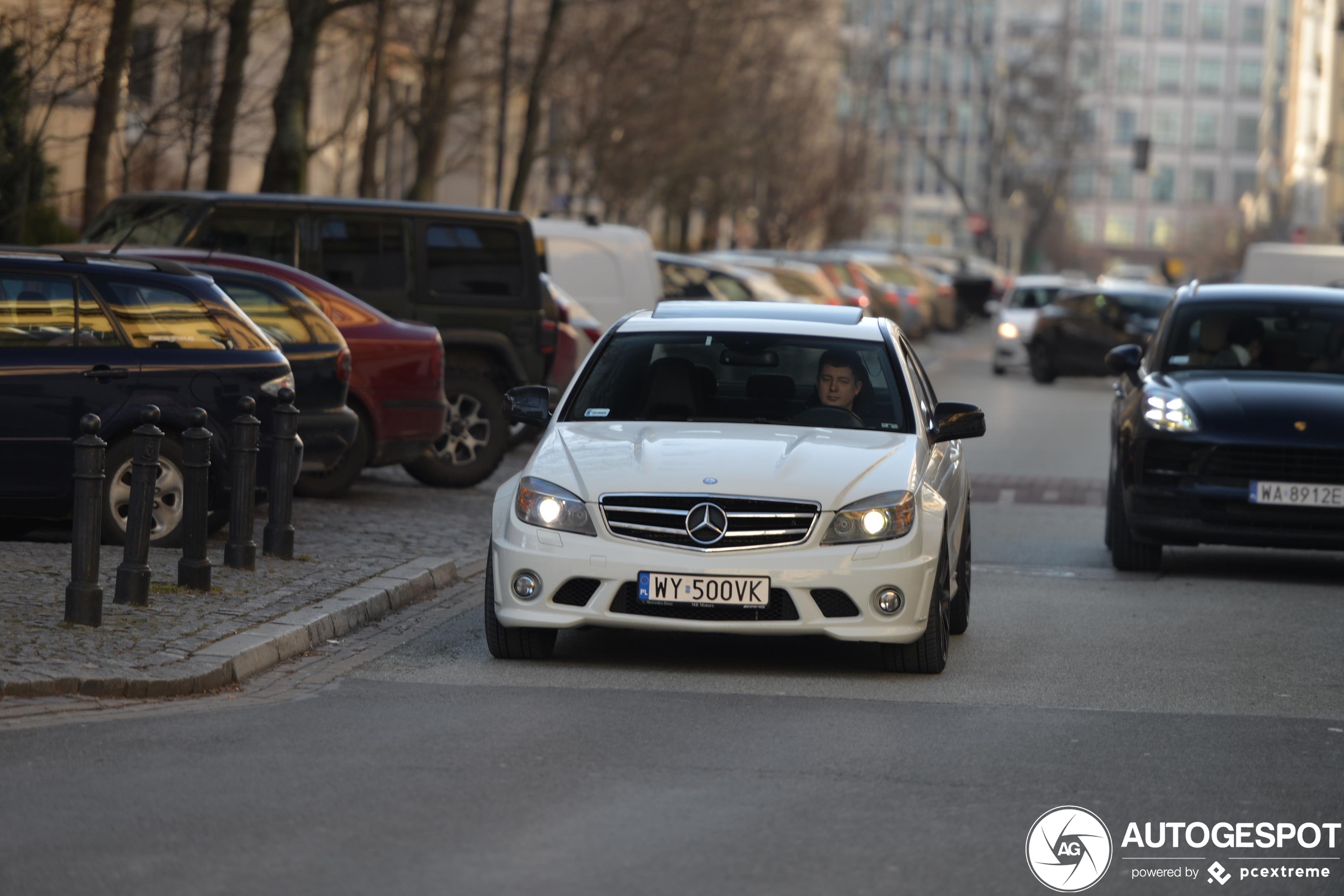 Mercedes-Benz C 63 AMG W204