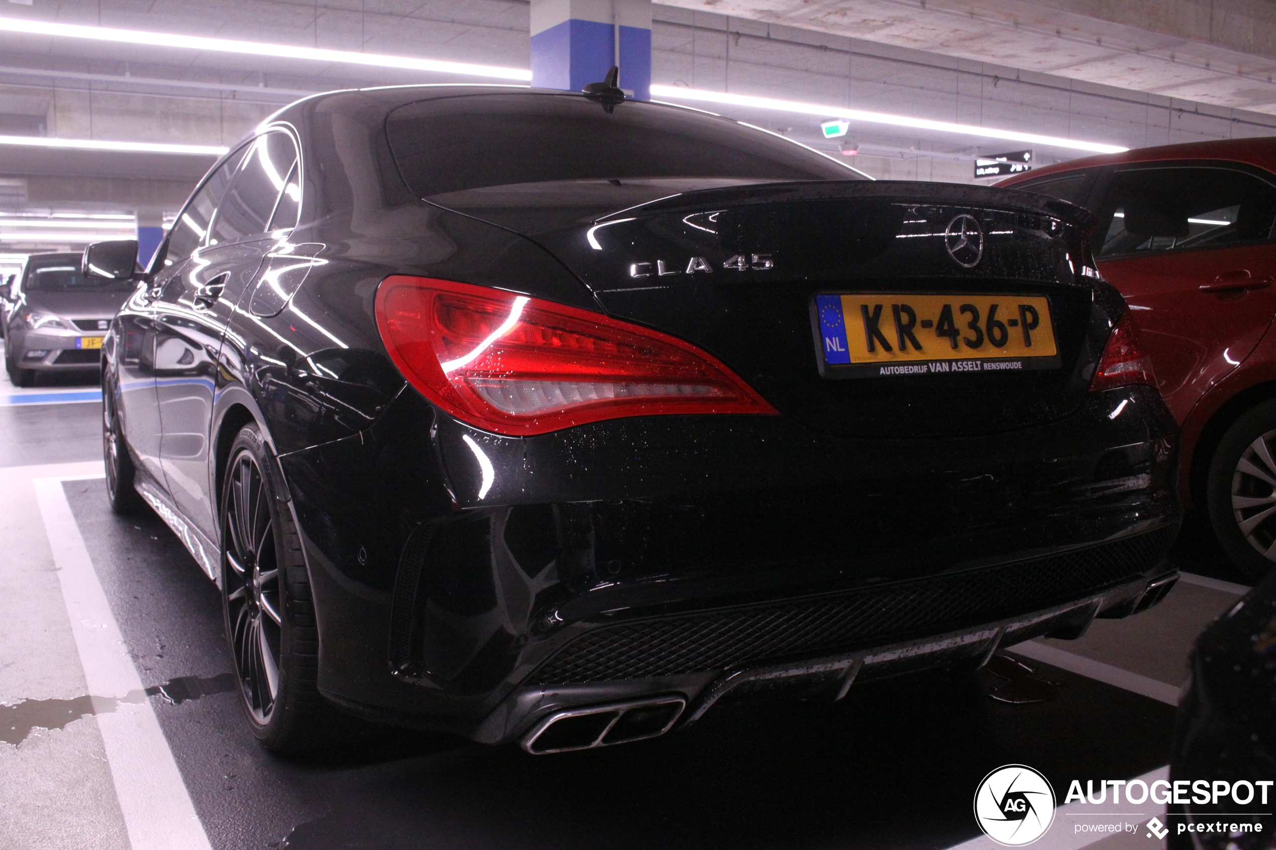 Mercedes-Benz CLA 45 AMG C117