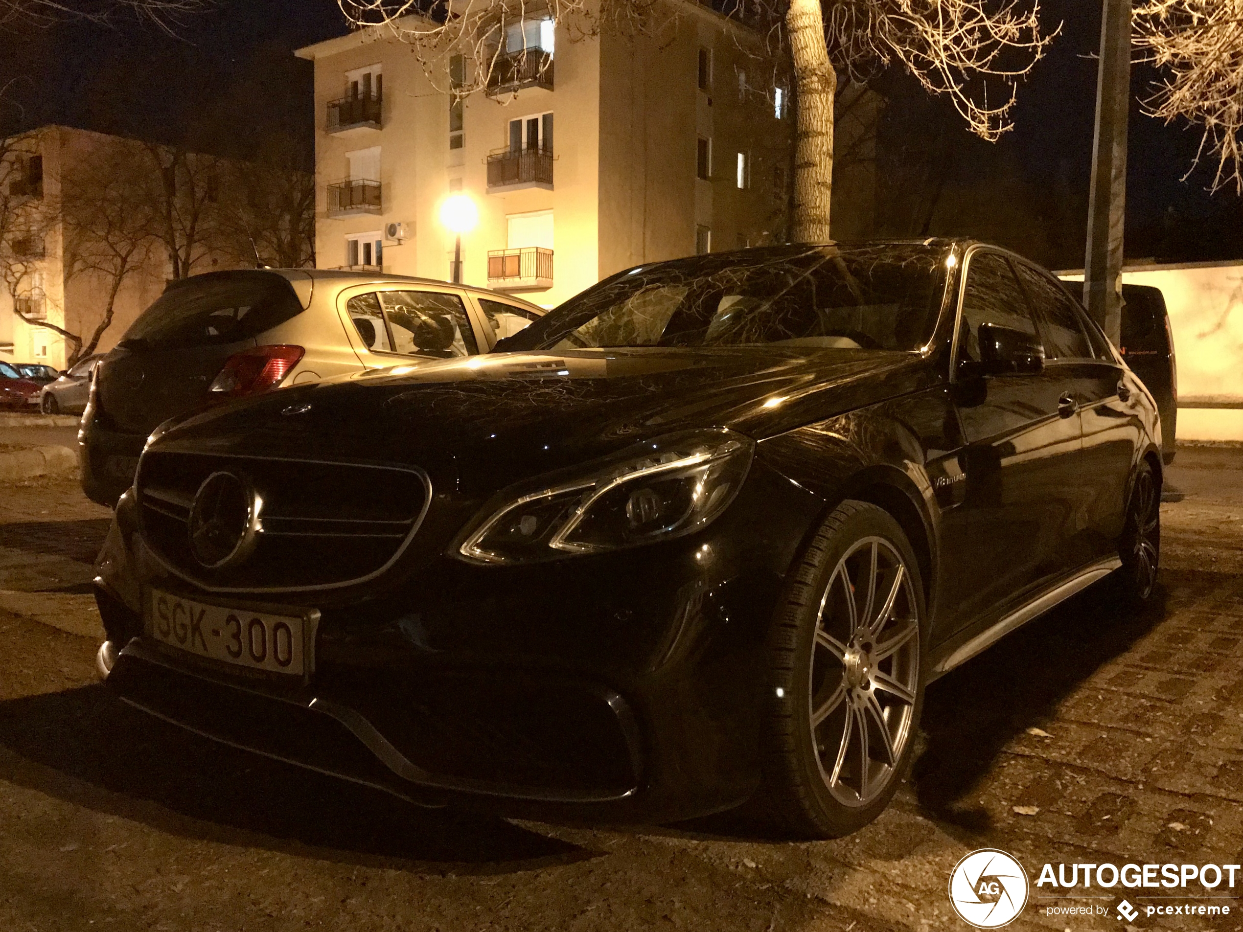 Mercedes-Benz E 63 AMG S W212