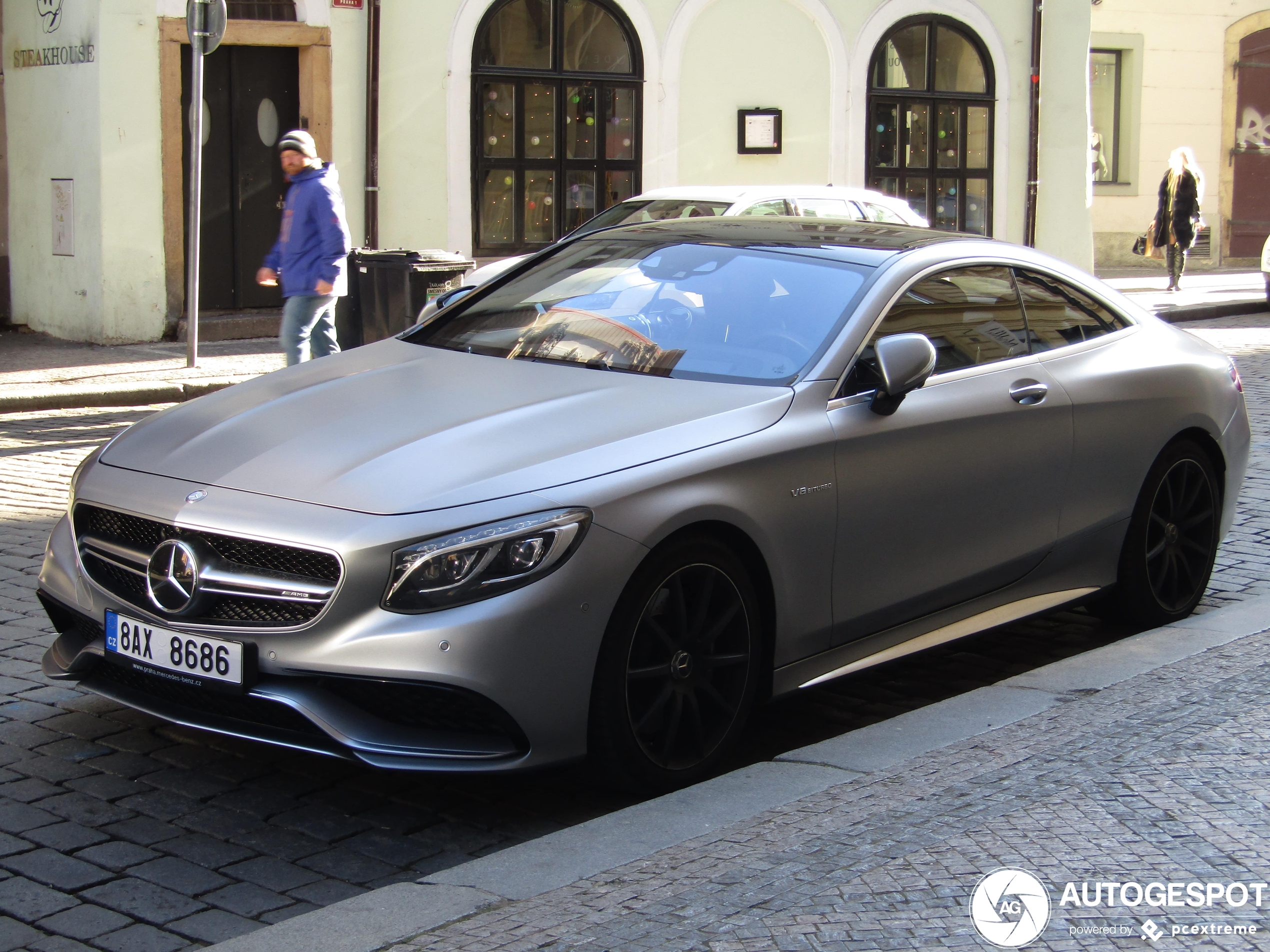 Mercedes-Benz S 63 AMG Coupé C217