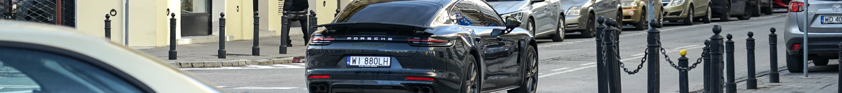 Porsche 971 Panamera Turbo S E-Hybrid