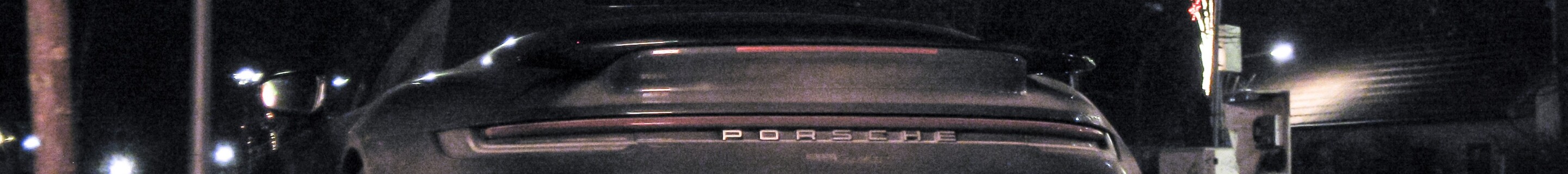 Porsche 992 Turbo Cabriolet
