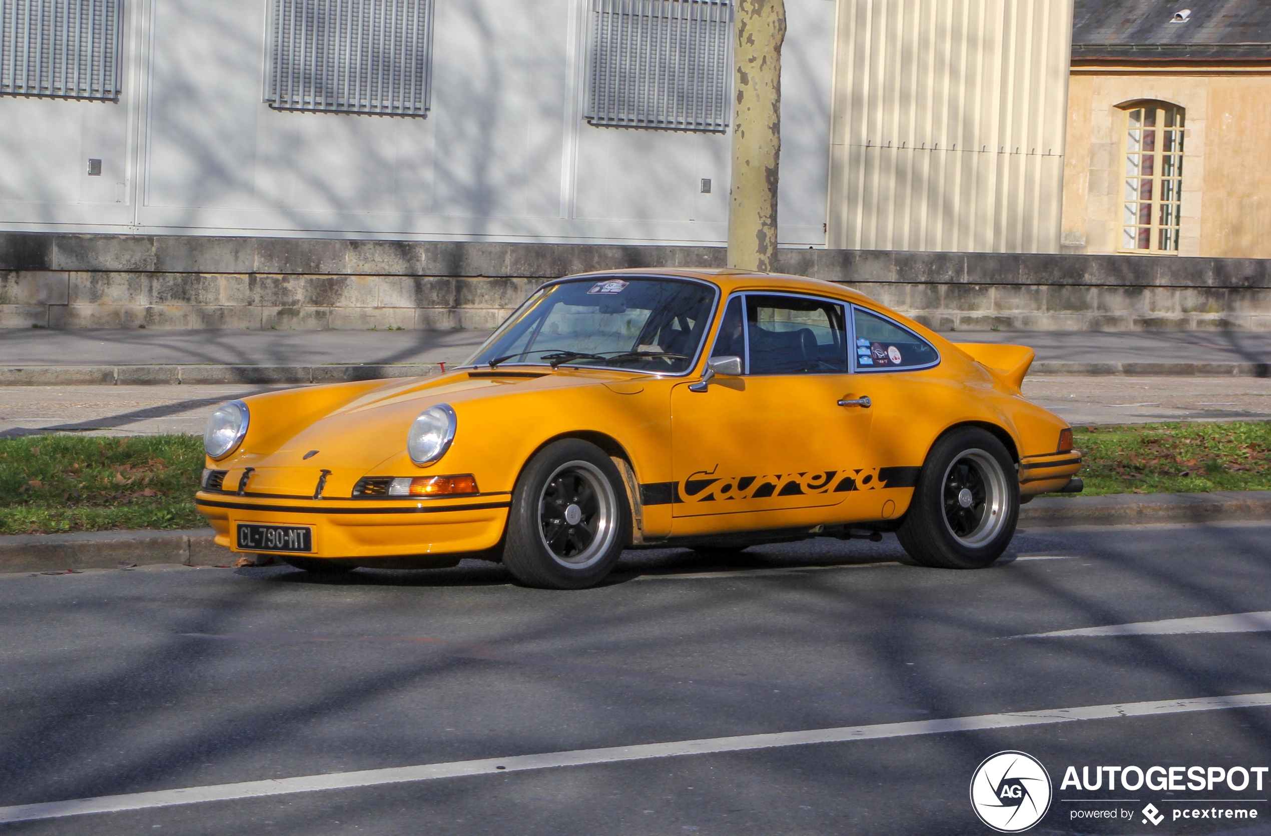 Porsche 911 Carrera RS 2.7