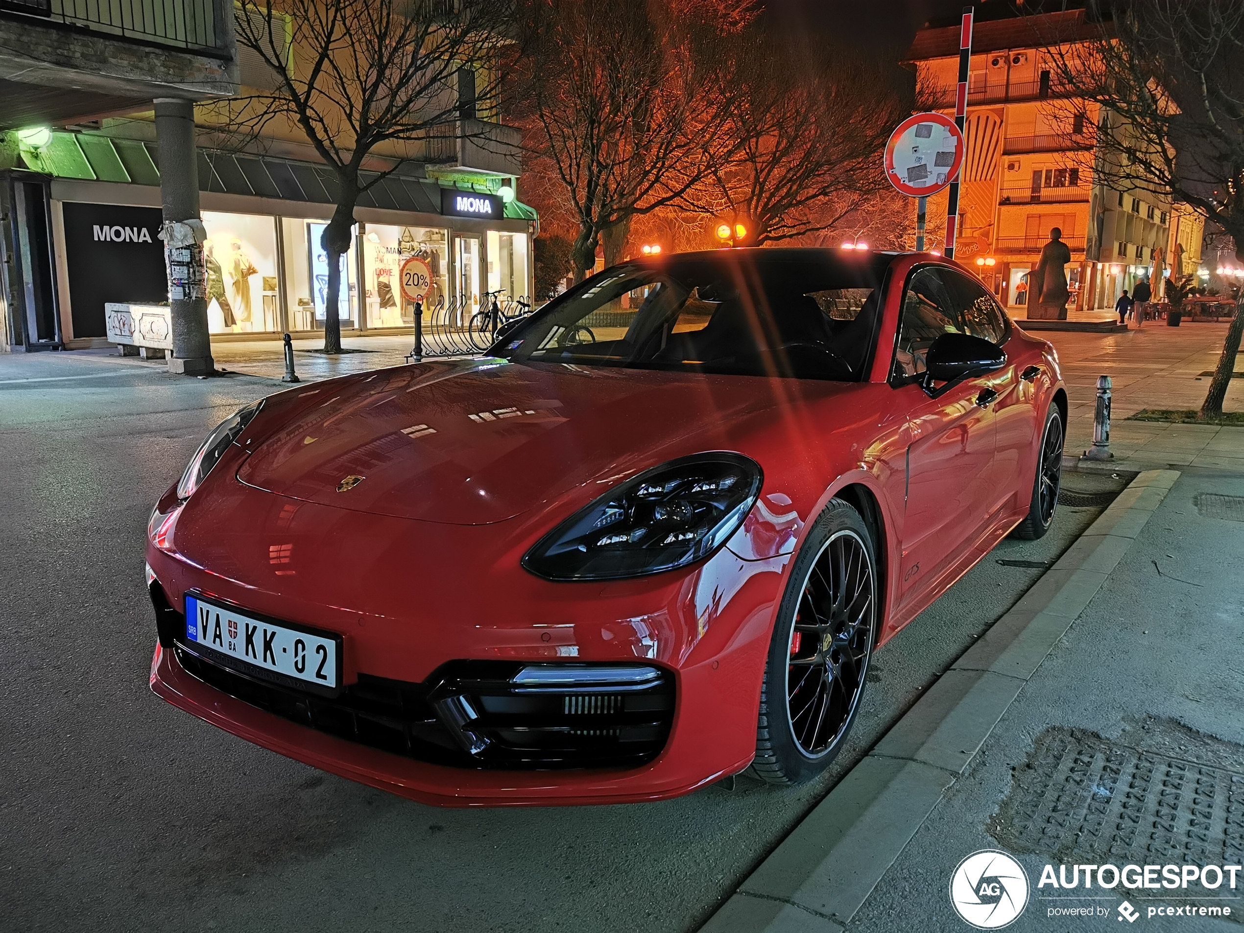 Porsche 971 Panamera GTS MkI