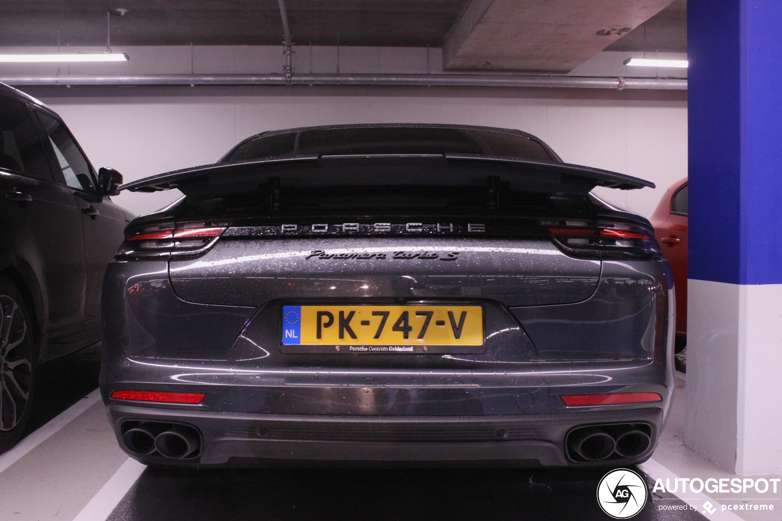 Porsche 971 Panamera Turbo S E-Hybrid