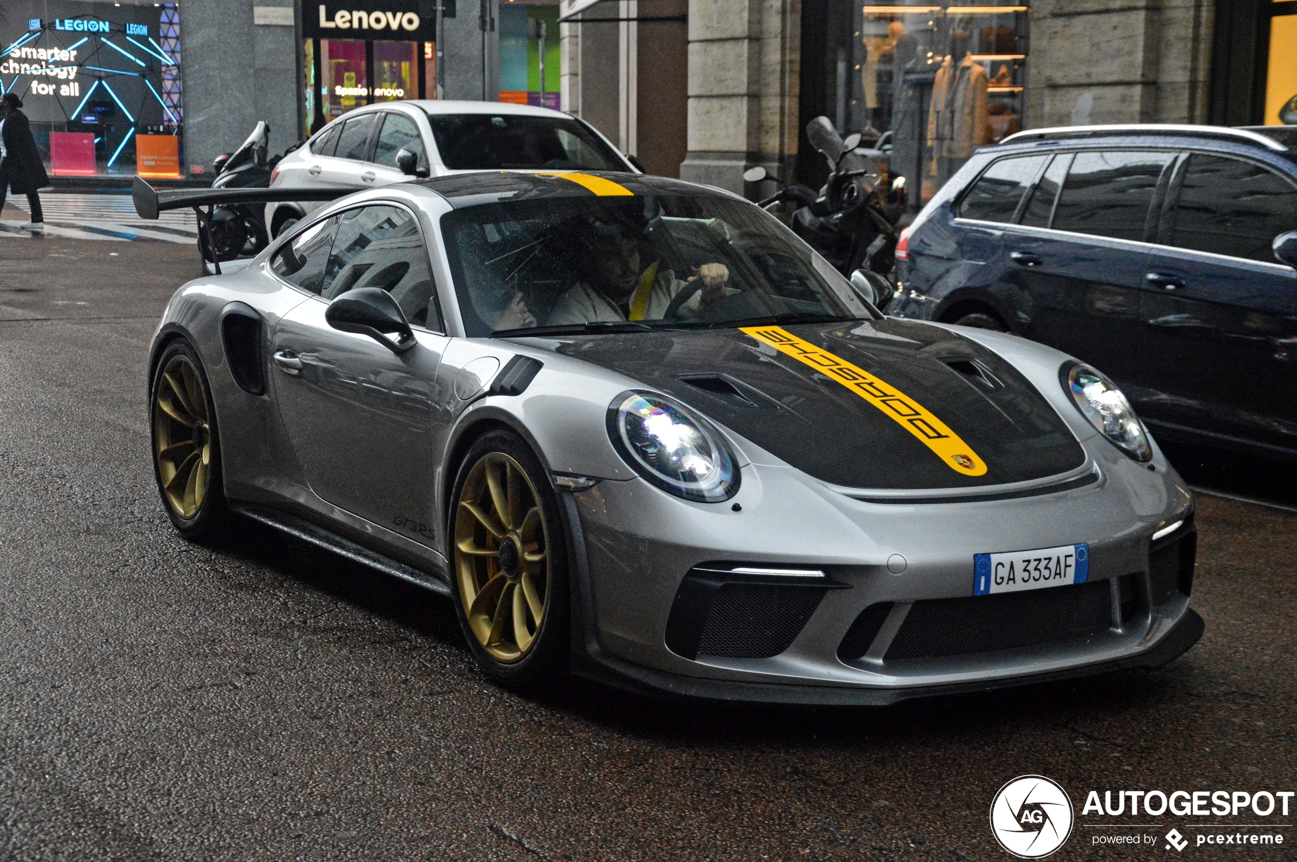 Porsche 991 GT3 RS MkII Weissach Package