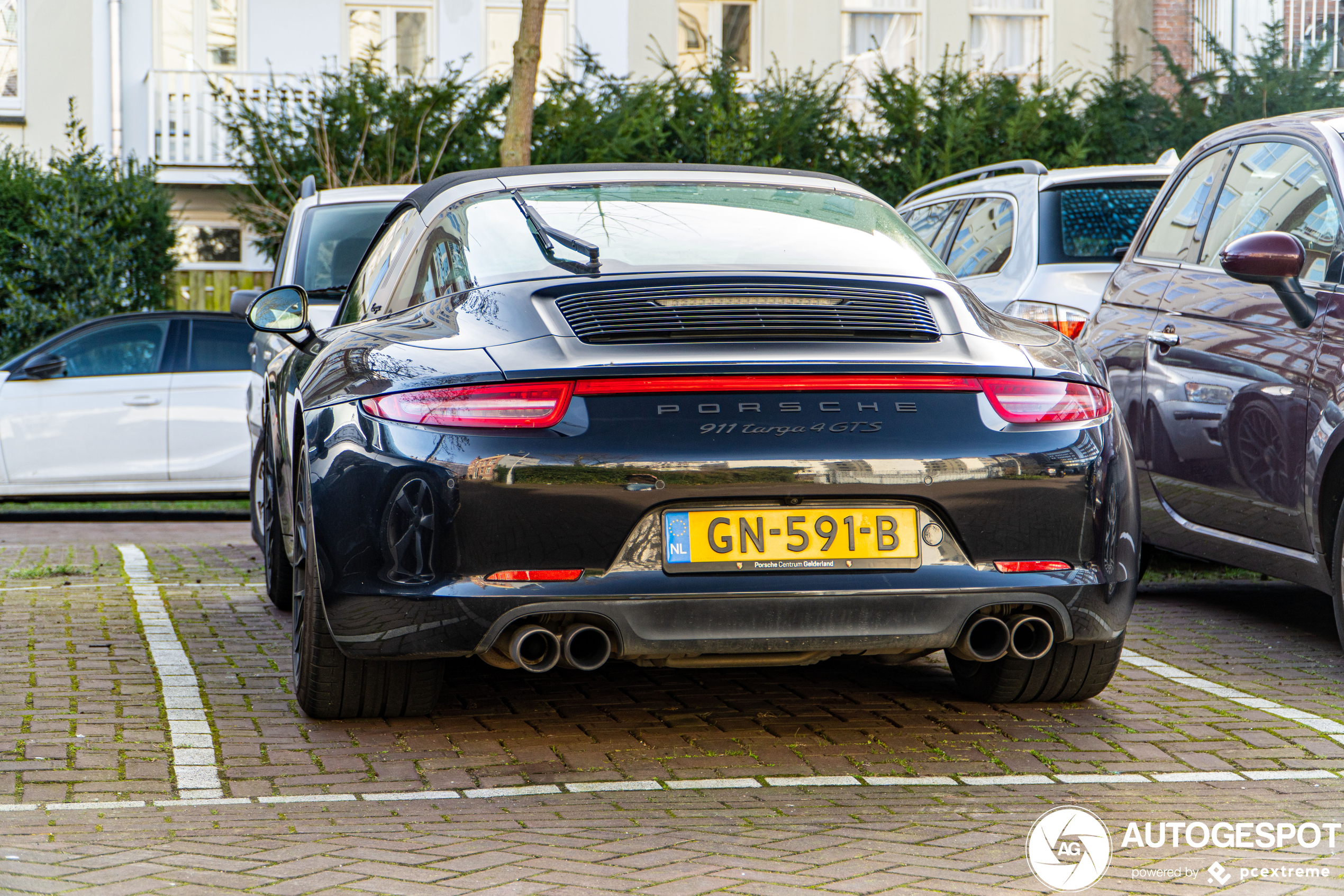 Porsche 991 Targa 4 GTS MkI