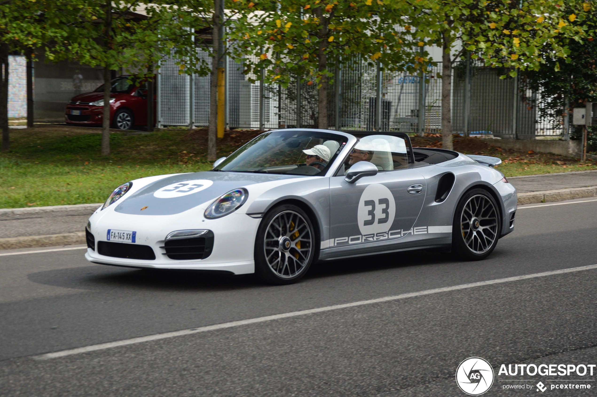 Porsche 991 Turbo S Cabriolet MkI