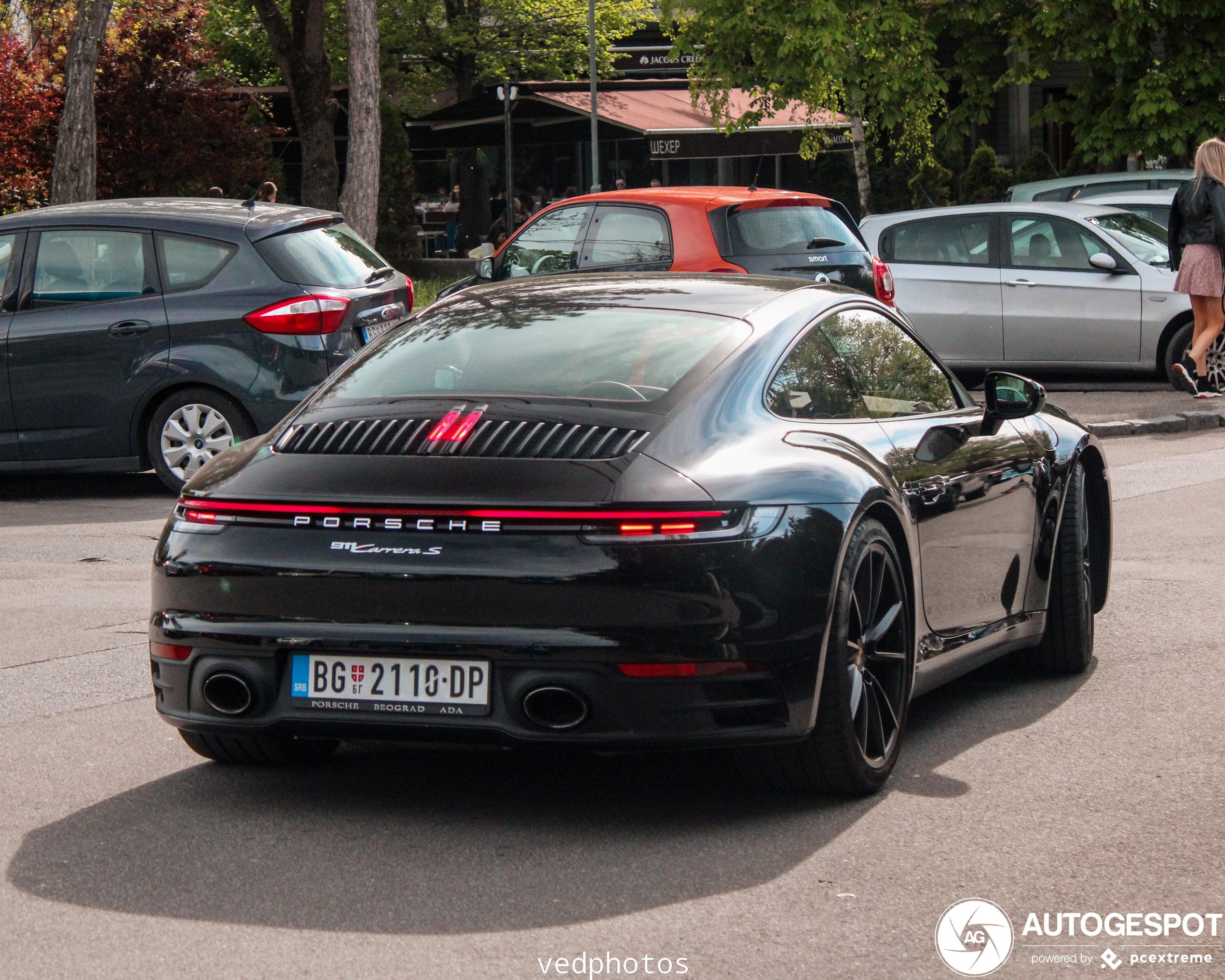 Porsche 992 Carrera S