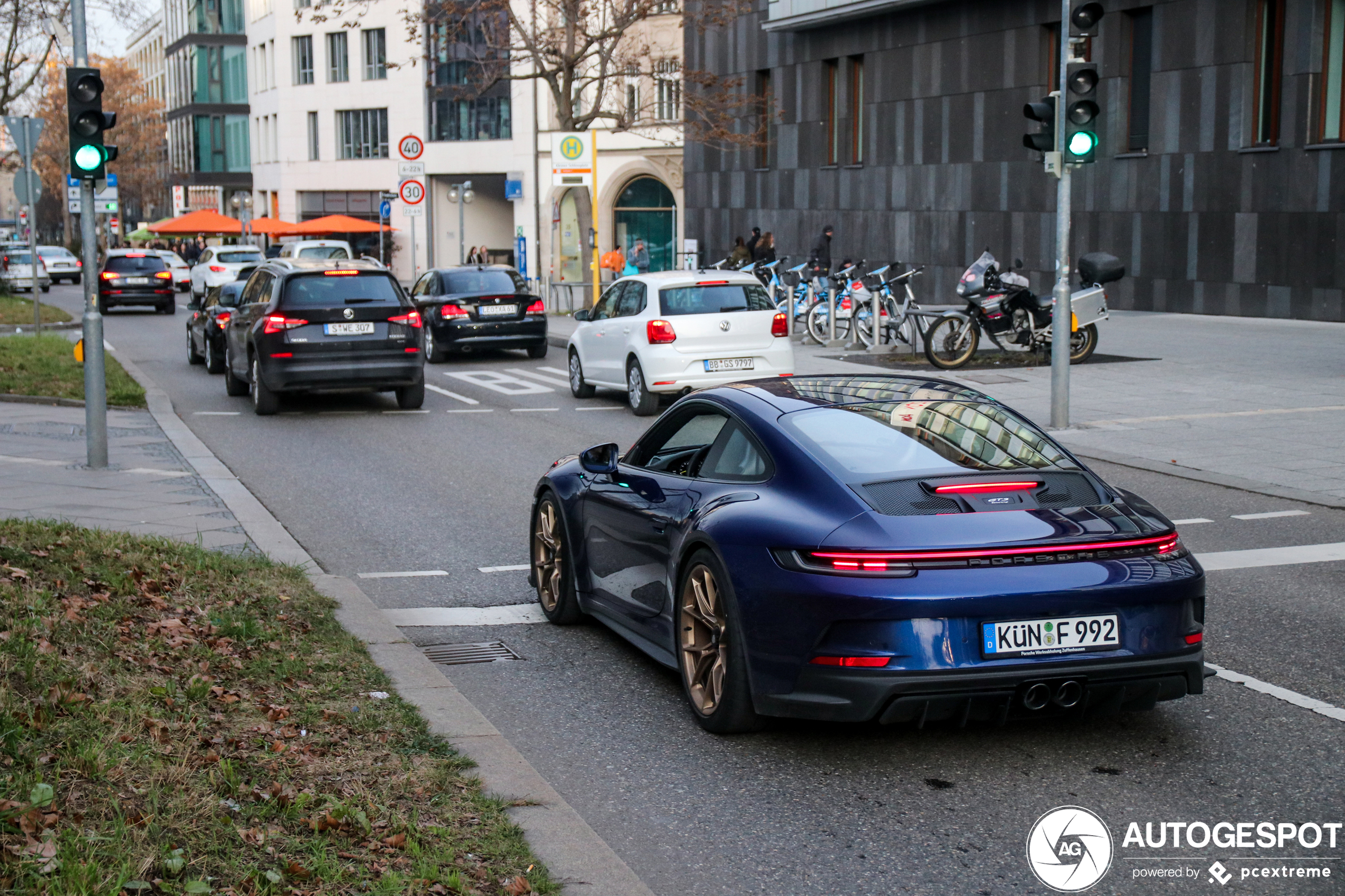 Porsche 992 GT3 Touring