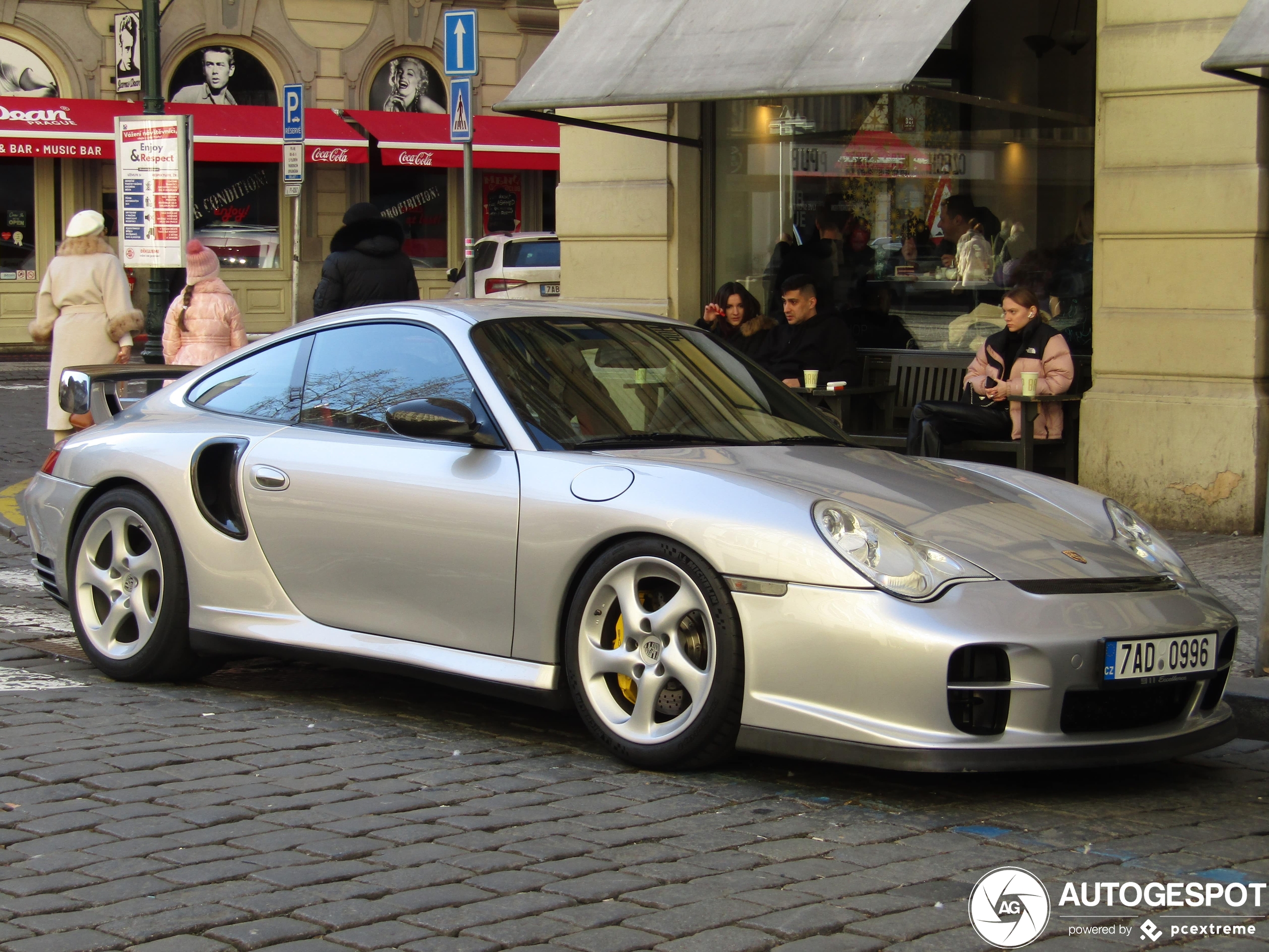 Porsche 996 GT2 Clubsport