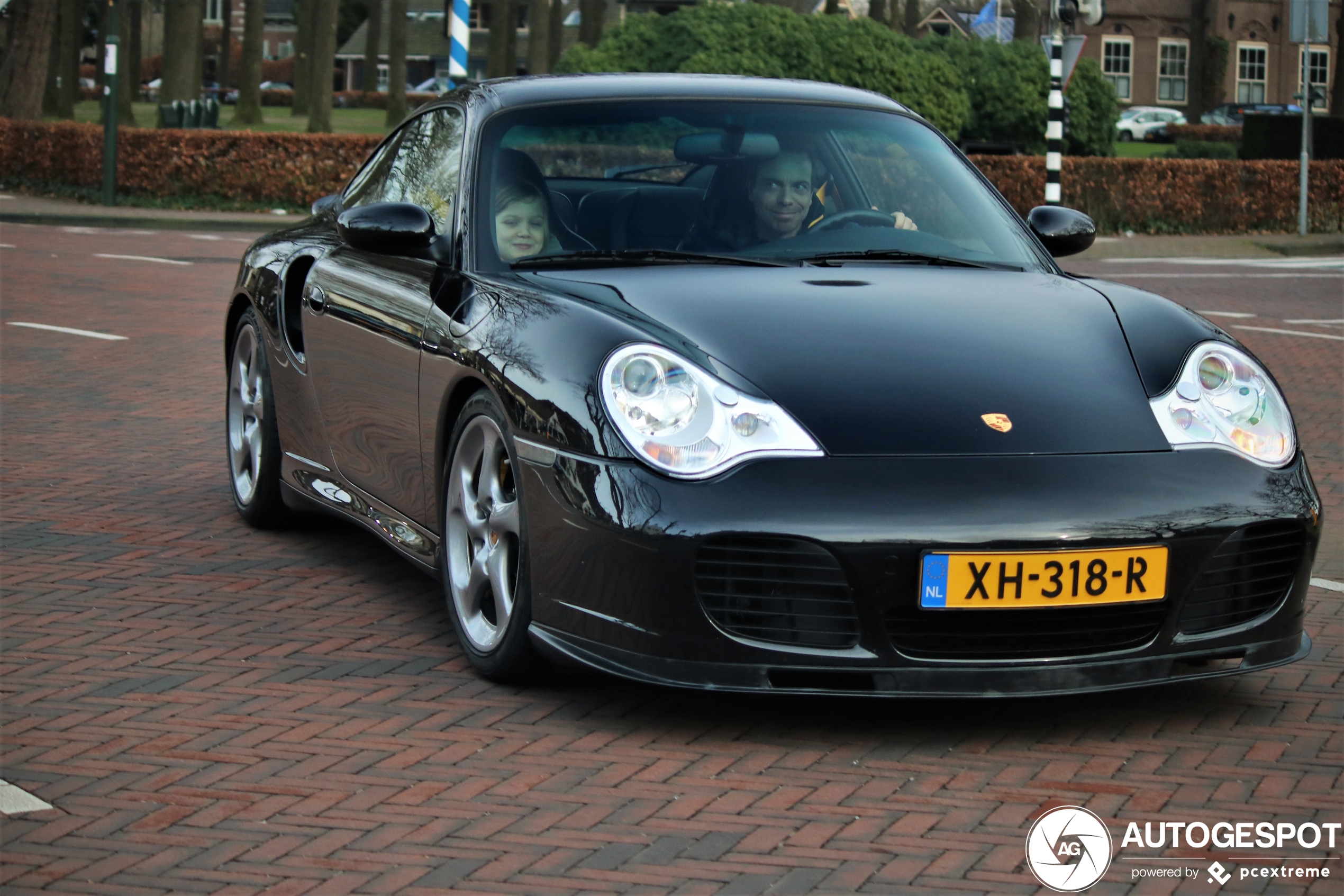 Porsche 996 Turbo S