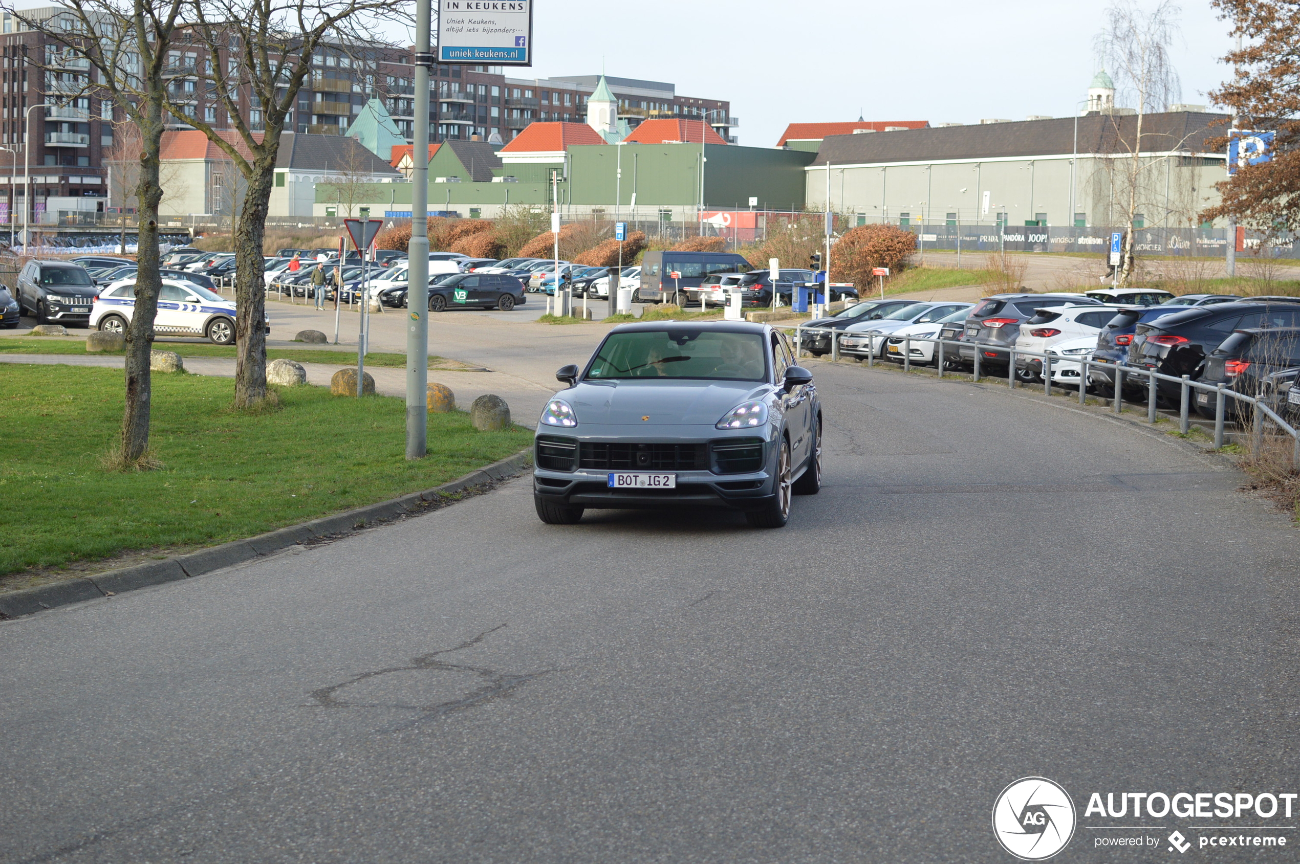 Porsche Cayenne Coupé Turbo GT