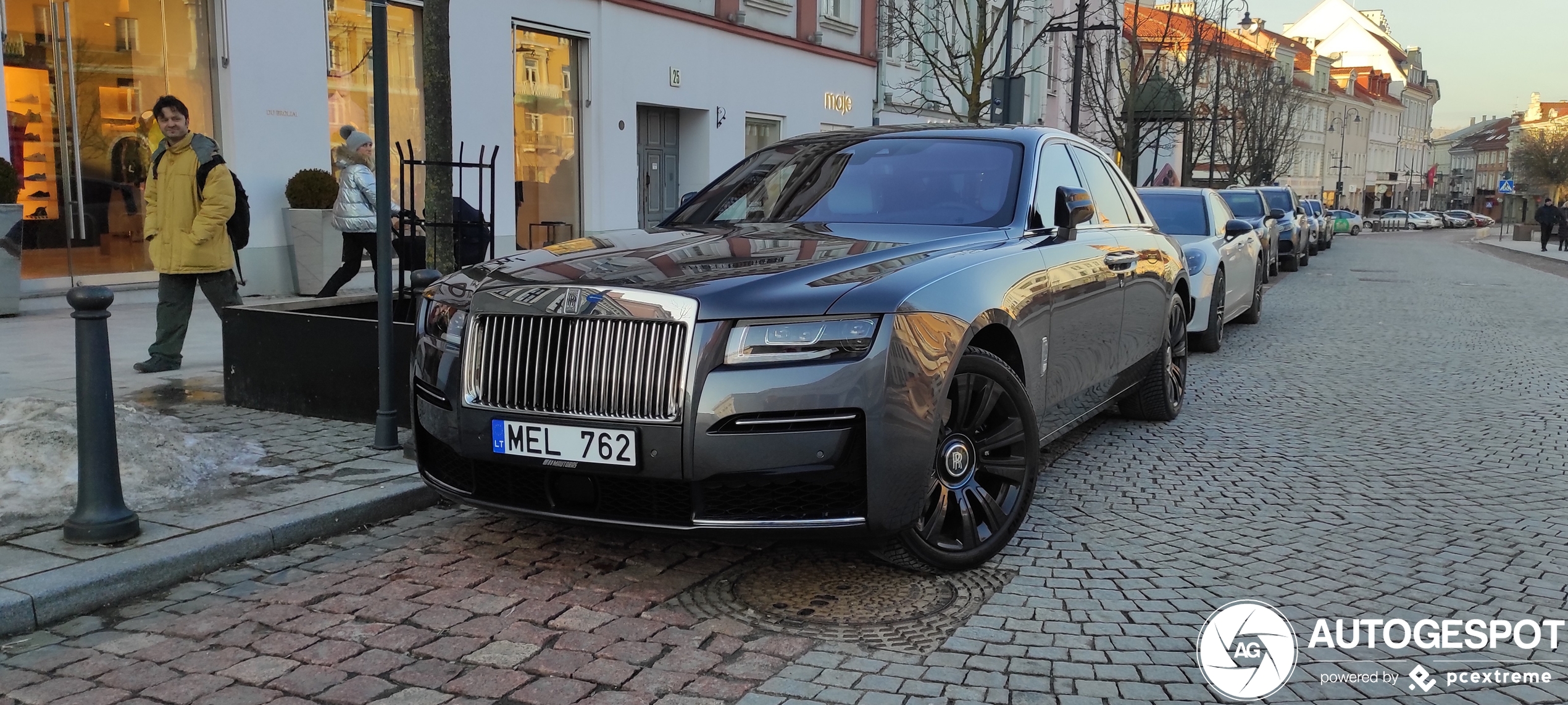 Rolls-Royce Ghost EWB 2021