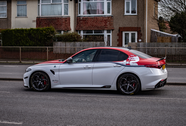 Alfa Romeo Giulia Quadrifoglio Alfa Romeo Racing Limited Edition