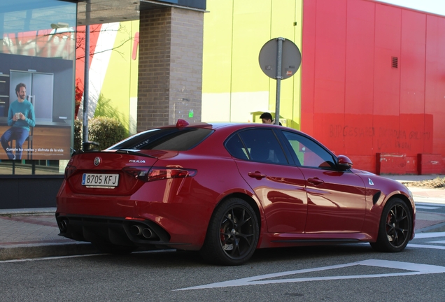 Alfa Romeo Giulia Quadrifoglio