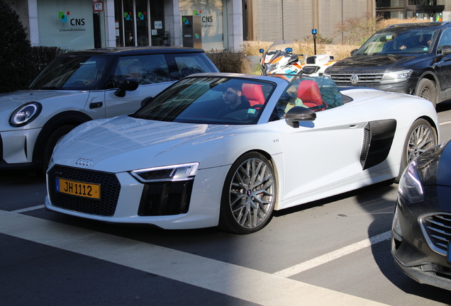 Audi R8 V10 Spyder 2016