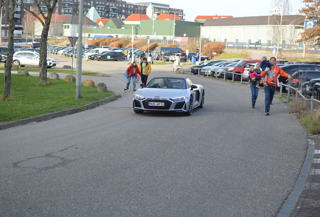 Audi R8 V10 Spyder Performance 2019