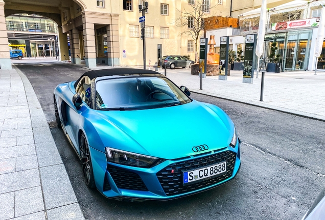 Audi R8 V10 Spyder Performance 2019