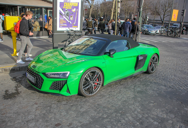 Audi R8 V10 Spyder Performance 2019