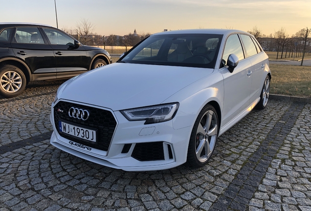 Audi RS3 Sportback 8V 2018