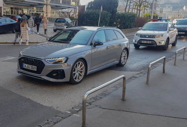 Audi RS4 Avant B9 2020