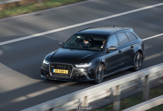 Audi RS6 Avant C7 2015