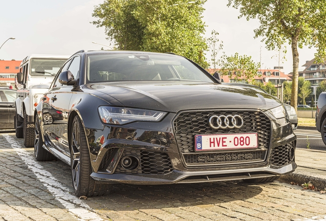 Audi RS6 Avant C7 2015