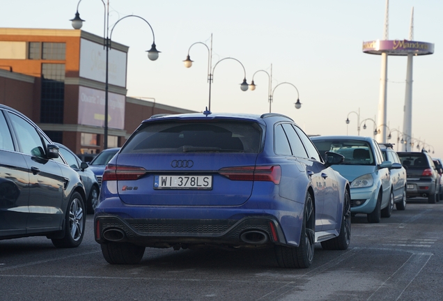 Audi RS6 Avant C8