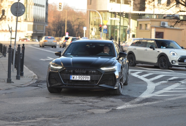 Audi RS6 Avant C8