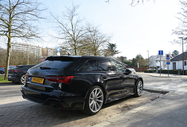 Audi RS6 Avant C8