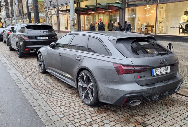 Audi RS6 Avant C8