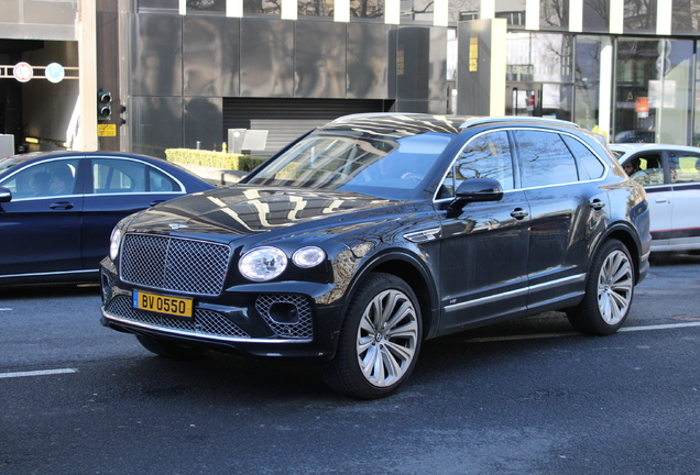 Bentley Bentayga V8 2021 First Edition