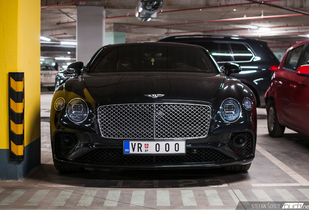 Bentley Continental GT 2018 First Edition