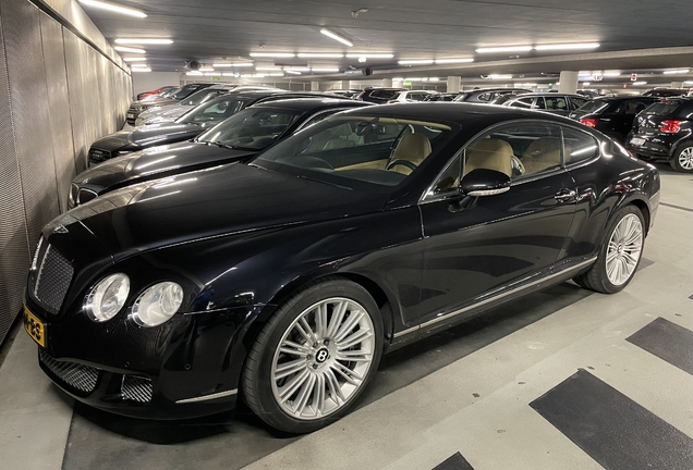 Bentley Continental GT Speed