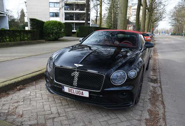 Bentley Continental GTC 2018 Number 1 Edition